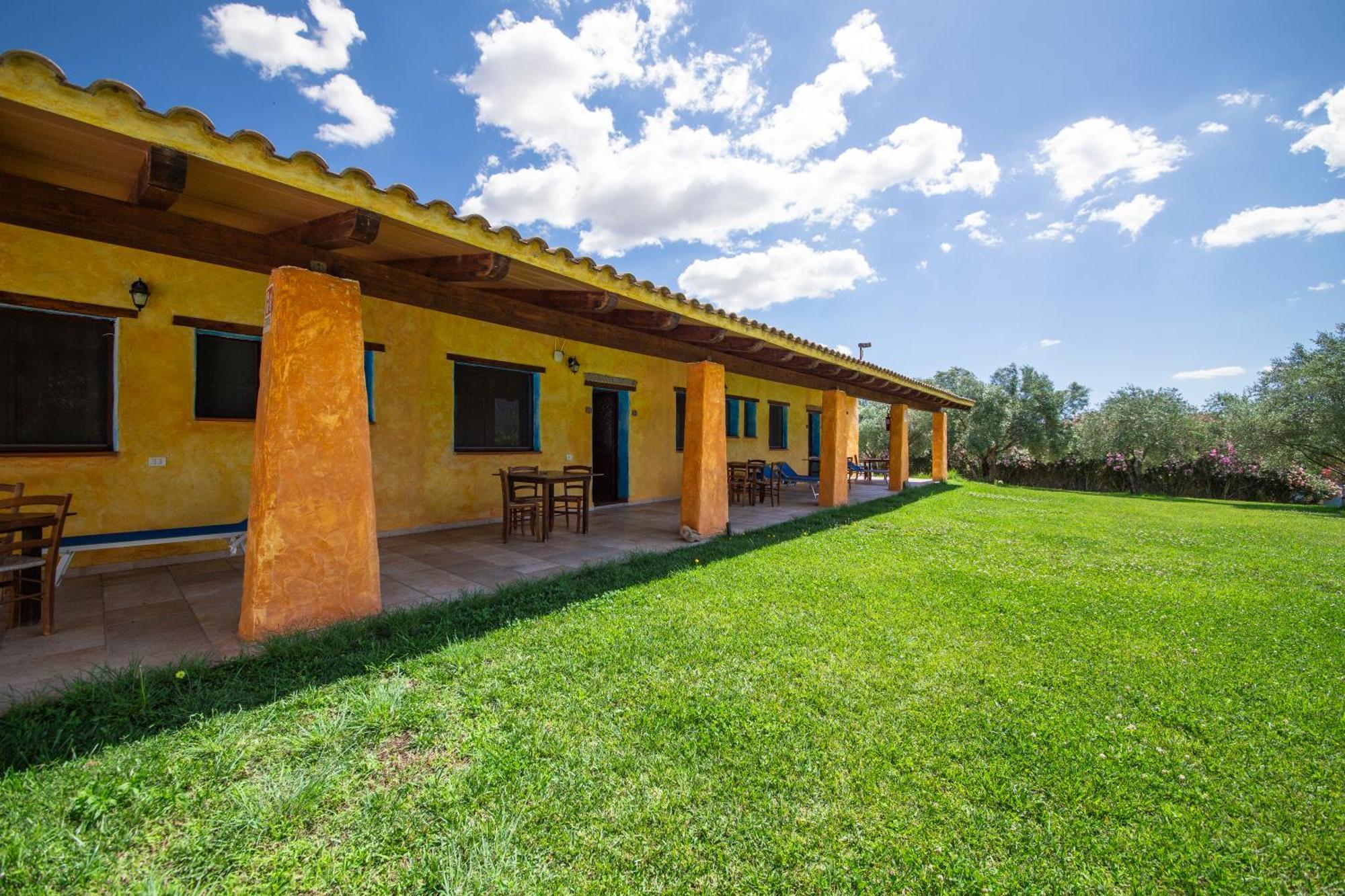 Agriturismo Piperedda 이르골리 외부 사진