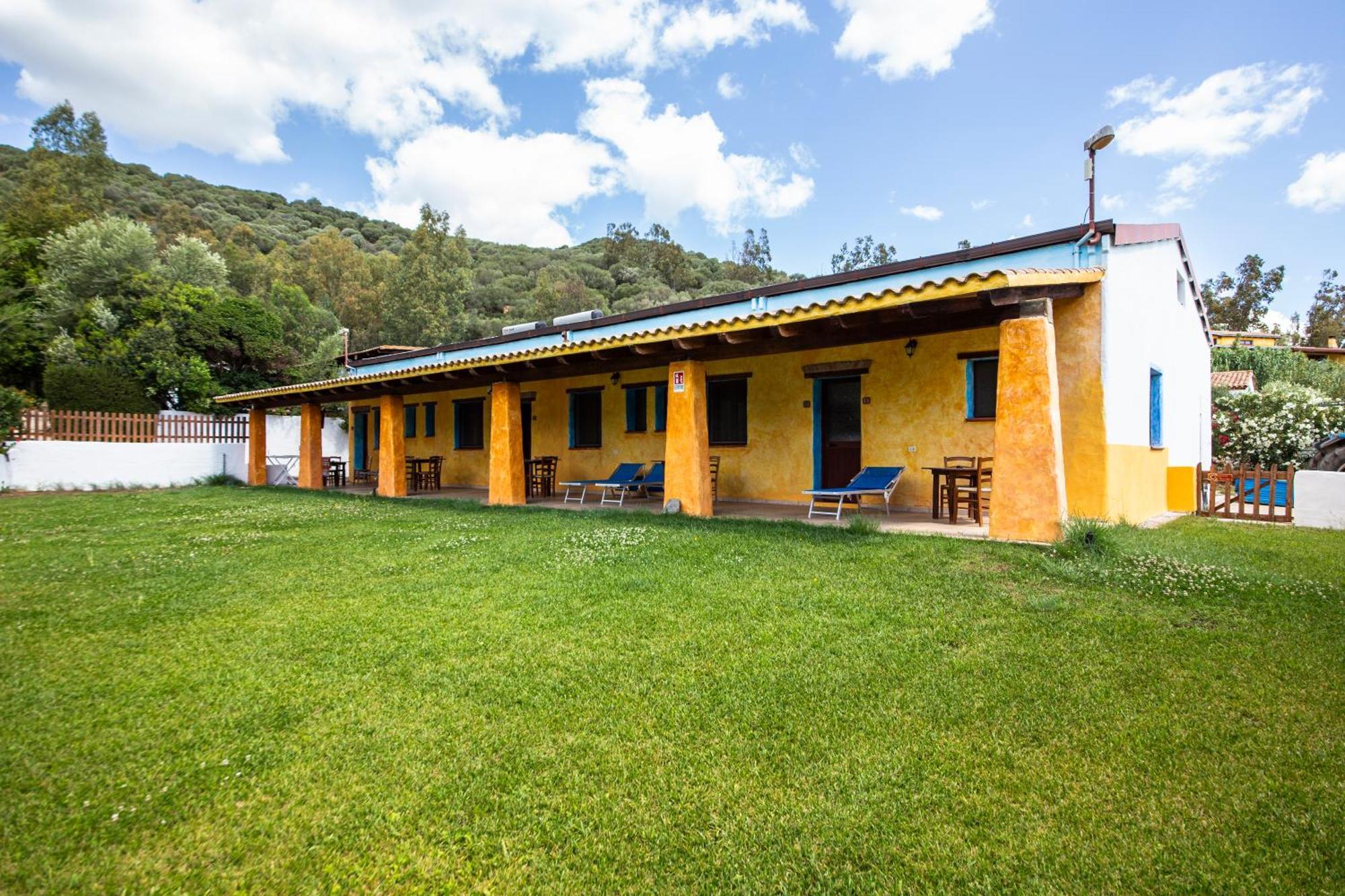 Agriturismo Piperedda 이르골리 외부 사진