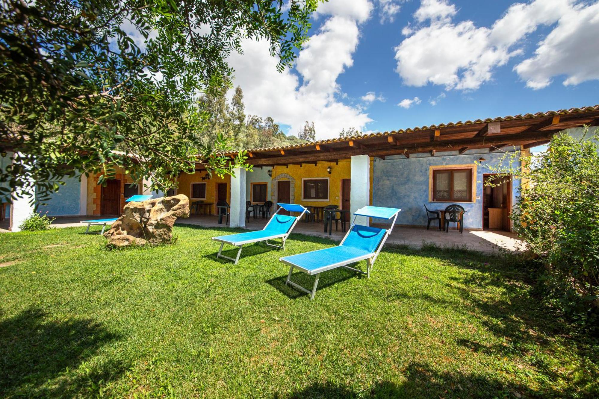 Agriturismo Piperedda 이르골리 외부 사진